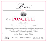 11 PONGELLI Rosso Piceno 2020  + 1 BUCCI Classico Verdicchio Castelli di Jesi OMAGGIO  - 100% biologico
