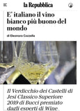 11 BUCCI 2022 Classico Superiore Verdicchio Castelli di Jesi + 1 bottiglia omaggio - 100% biologico