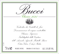 6 VILLA BUCCI ROSSO 2020 Rosso Piceno DOC + 2 Bianchi OMAGGIO - 100% biologico