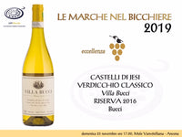 6 VILLA BUCCI 2016 Castelli di Jesi Riserva DOCG Classico - bio [2 more Red wines for free!! ]