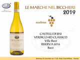 Crù of White - bio [6 BUCCI Verdicchio + 4 VILLA BUCCI RISERVA + 2 Red wine for fee!]