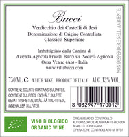 11 PONGELLI Rosso Piceno 2020  + 1 BUCCI Classico Verdicchio Castelli di Jesi OMAGGIO  - 100% biologico