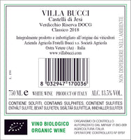 6 VILLA BUCCI 2020 Riserva Castelli di Jesi Riserva DOCG Classico + 2 Rossi OMAGGIO - 100% biologico