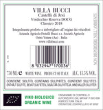 4 VILLA BUCCI Riserva 2020 Castelli di Jesi Riserva DOCG Classico - 100% biologico