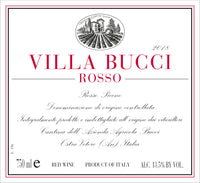 6 VILLA BUCCI ROSSO 2020 Rosso Piceno DOC + 2 Bianchi OMAGGIO - 100% biologico